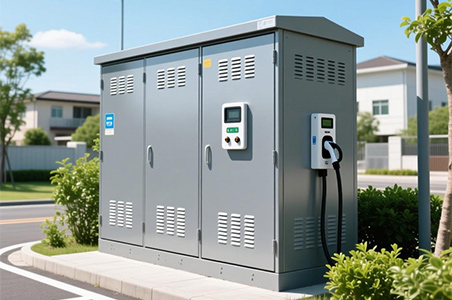 海门充电桩箱式变电站